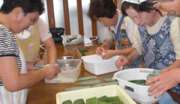 女性の料理サロンを始めました